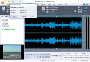 AVS Audio Editor 10.4.2.571 instal the last version for mac