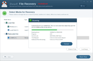 jihosoft file recovery tronnent