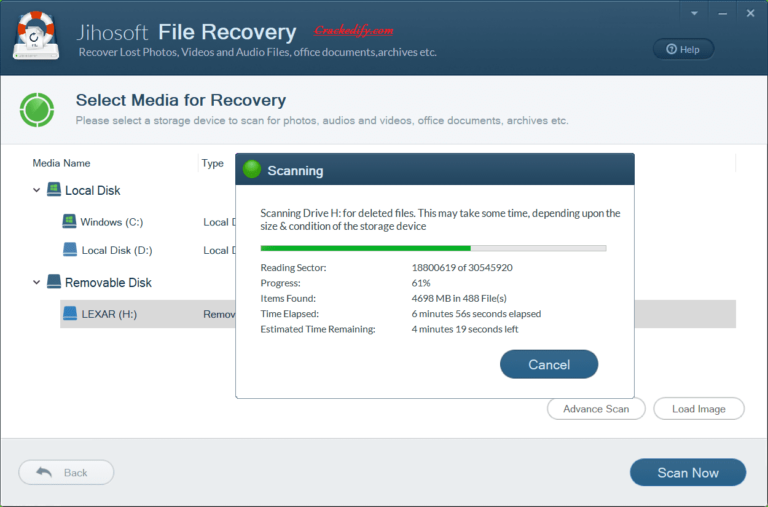 jihosoft file recovery 6.4.1 key