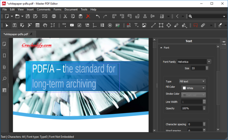 Master PDF Editor 5.9.61 download the last version for windows
