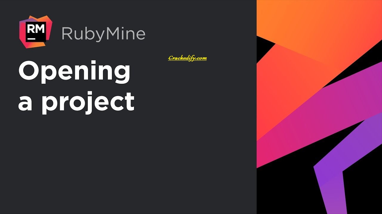 download the new JetBrains RubyMine 2023.1.3