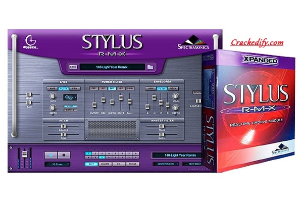 spectrasonics stylus rmx