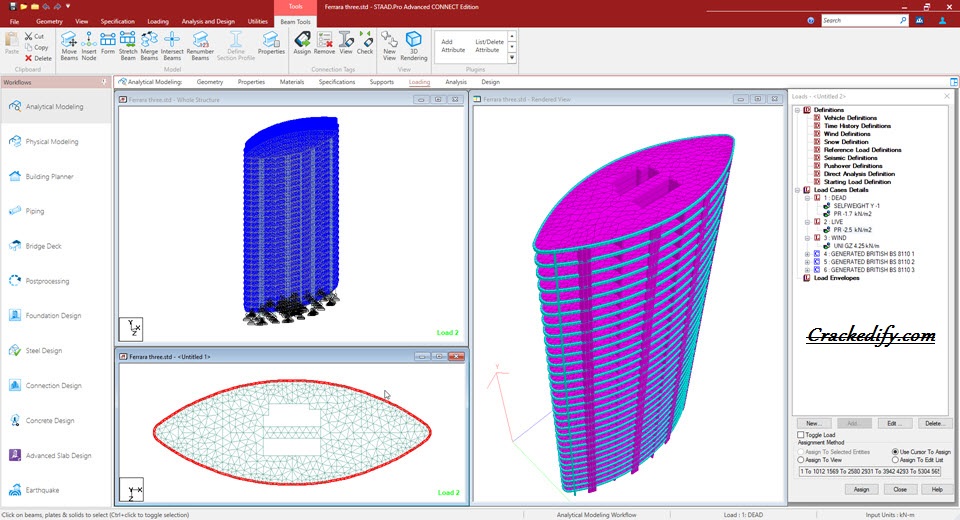 staad pro software free download crack