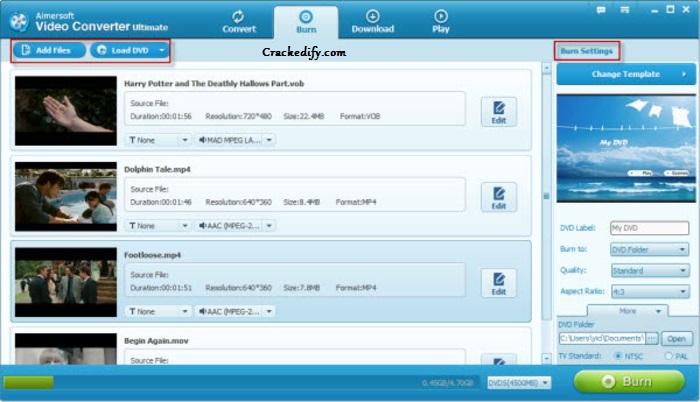aimersoft video converter ultimate serial key