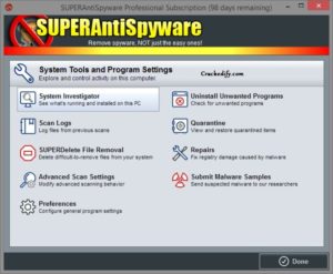 SuperAntiSpyware Professional X 10.0.1254 instal the last version for ipod