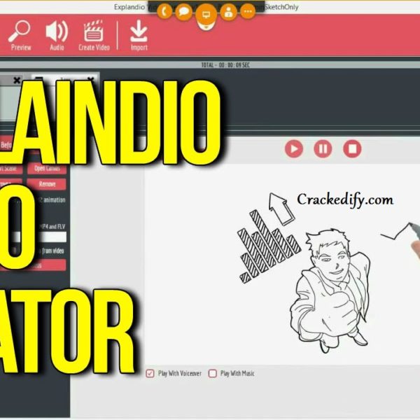 explaindio 3.023 licence code free