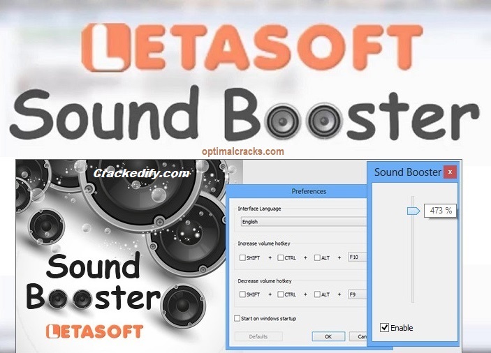 letasoft sound booster product key list