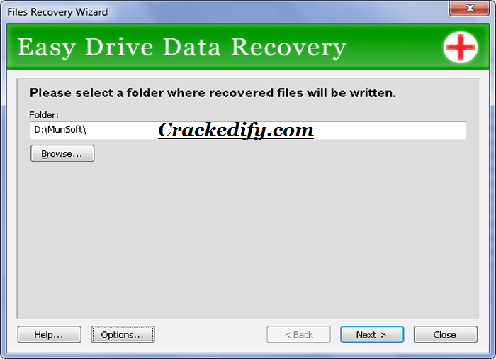 Easy Drive Data Recovery Crack
