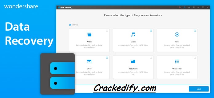 wondershare data recovery crack download