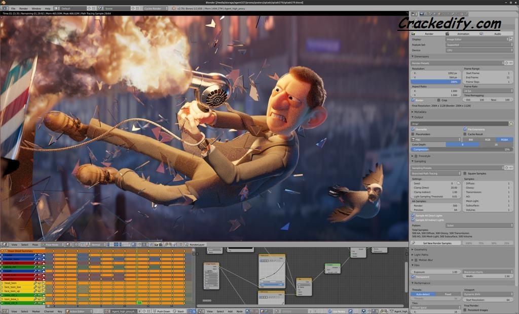 download the new version Blender 3D 3.6.5