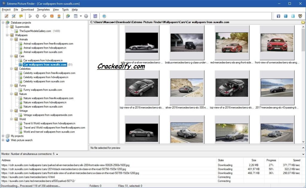 Extreme Picture Finder 3.65.4 for mac download