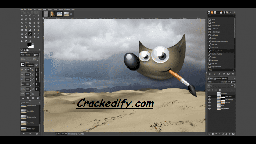 GIMP 2.10.24 Crack With Keygen Full Latest Version Is Here [2022]