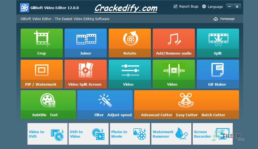gilisoft video editor portable